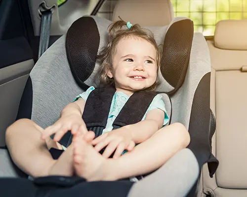 Dove viene solitamente installato il seggiolino per bambini
