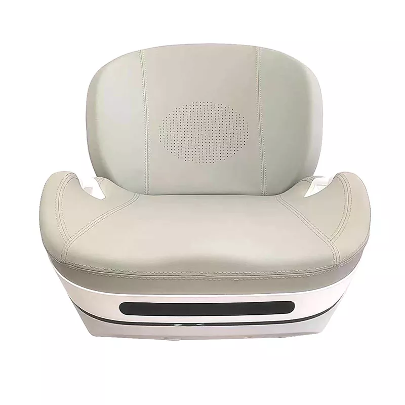 Sedile di sicurezza con rialzo in memory foam integrato
